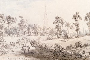 A Folio Of Watercolours And Drawings II by Anthony Devis Oil Painting