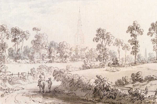 Main Product Photo of A Folio Of Watercolours And Drawings II Painting by Anthony Devis