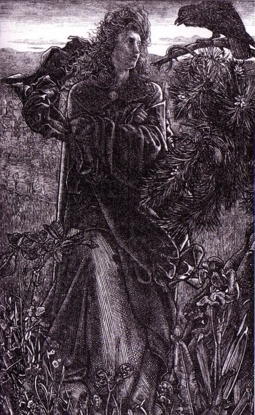 Main Product Photo of Once a Week Painting by Anthony Frederick Sandys