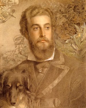 Portrait Of Cyril Flower, Lord Battersea