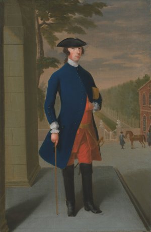 Portrait of Joseph Leeson, 1st Earl of Milltown by Anthony Lee Oil Painting