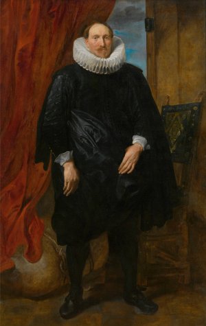 Alexander or Jan Vinck by Anthony Van Dyck Oil Painting