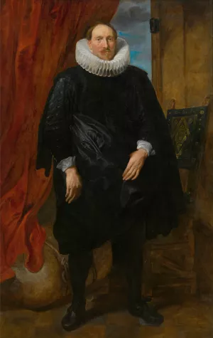 Alexander or Jan Vinck by Anthony Van Dyck Oil Painting