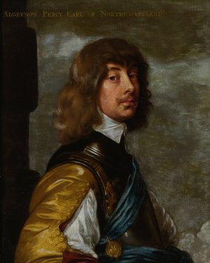 Algernon Percy, 10th Earl of Northumberland by Anthony Van Dyck Oil Painting
