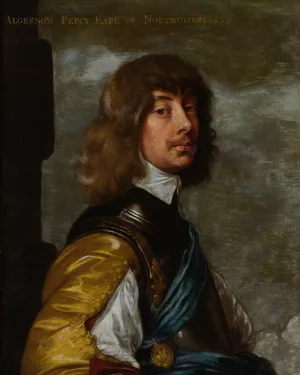 Algernon Percy, 10th Earl of Northumberland by Anthony Van Dyck Oil Painting