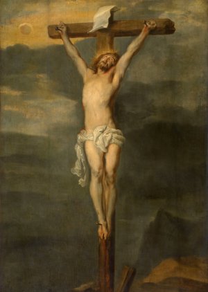Christ on the Cross by Anthony Van Dyck Oil Painting