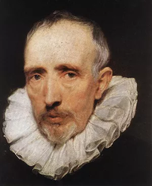 Cornelis van der Geest painting by Anthony Van Dyck