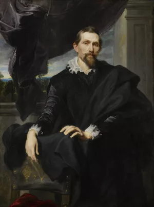 Frans Snyders by Anthony Van Dyck Oil Painting
