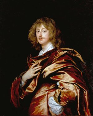George Digby, 2nd Earl of Bristol Oil painting by Anthony Van Dyck