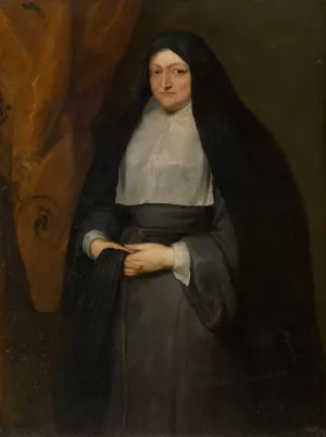 Infante Isabella Clara Eugenia by Anthony Van Dyck Oil Painting