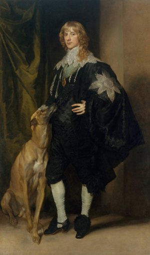 James Stuart by Anthony Van Dyck Oil Painting