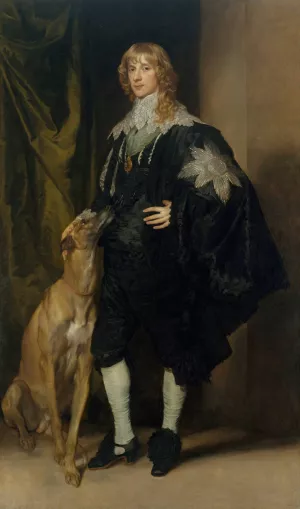 James Stuart by Anthony Van Dyck Oil Painting