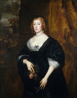 Lady Dacre by Anthony Van Dyck Oil Painting