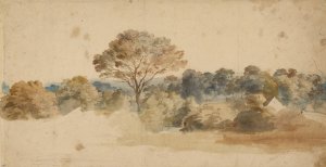 Landscape by Anthony Van Dyck Oil Painting
