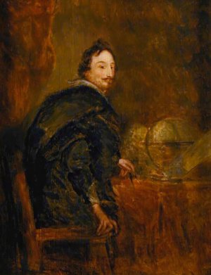 Lucas van Uffele by Anthony Van Dyck Oil Painting