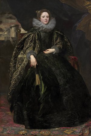 Marchesa Balbi by Anthony Van Dyck Oil Painting