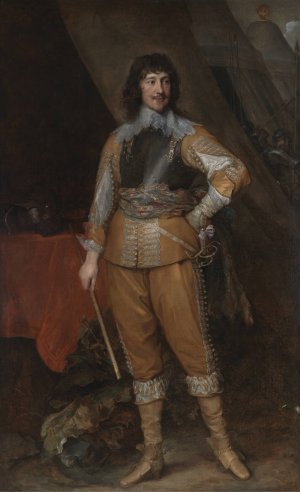 Mountjoy Blount, Earl of Newport by Anthony Van Dyck Oil Painting
