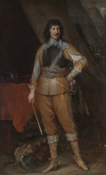 Main Product Photo of Mountjoy Blount, Earl of Newport  Painting by Anthony Van Dyck