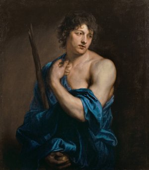 Paris by Anthony Van Dyck Oil Painting