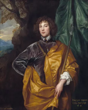 Philip by Anthony Van Dyck Oil Painting