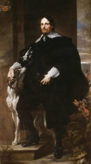 Philippe Le Roy by Anthony Van Dyck Oil Painting
