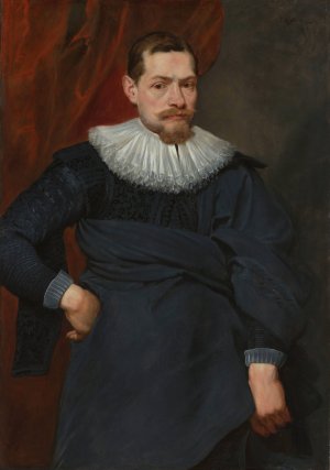 Portrait of a Man Oil painting by Anthony Van Dyck
