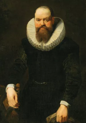Portrait Of A Man by Anthony Van Dyck Oil Painting