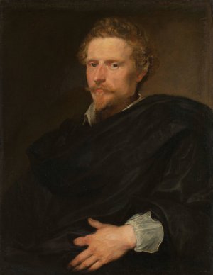 Portrait of a Man by Anthony Van Dyck Oil Painting