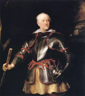 Portrait of a Member of the Balbi Family by Anthony Van Dyck - Oil Painting Reproduction