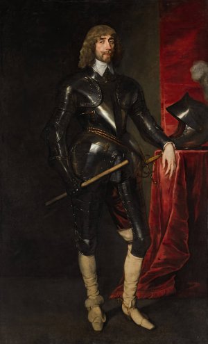 Portrait of George Hay, 2nd Earl of Kinnoull by Anthony Van Dyck Oil Painting