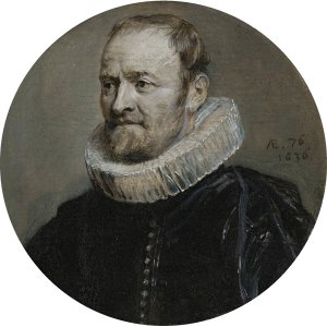 Portrait Of Nicholas Rockox by Anthony Van Dyck Oil Painting