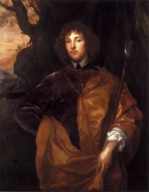 Portrait of Philip, Lord Wharton Oil painting by Anthony Van Dyck