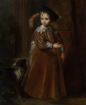Portrait of William II, Prince of Orange-Nassau by Anthony Van Dyck Oil Painting