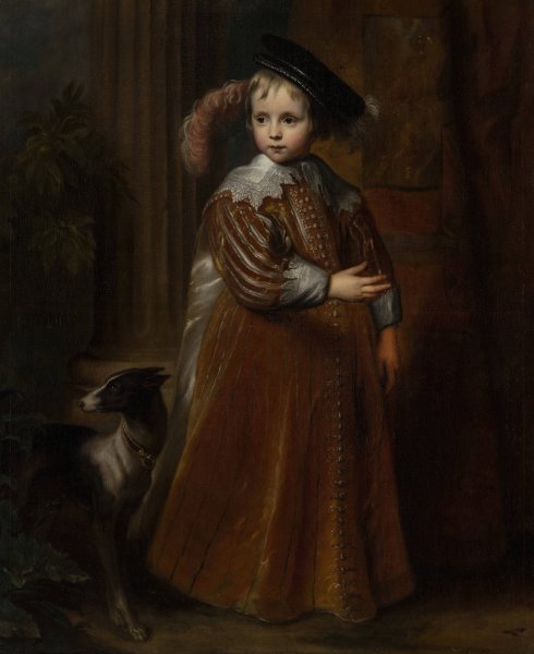 Main Product Photo of Portrait of William II, Prince of Orange-Nassau  Painting by Anthony Van Dyck