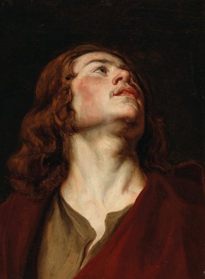 Saint John the Evangelist by Anthony Van Dyck Oil Painting