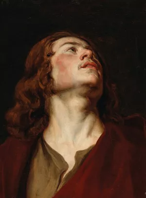 Saint John the Evangelist by Anthony Van Dyck Oil Painting