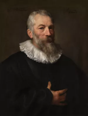 The Painter Marten Pepijn by Anthony Van Dyck Oil Painting