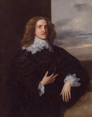Young Gentleman by Anthony Van Dyck Oil Painting