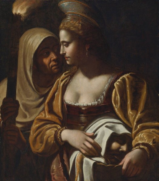 Main Product Photo of Judith With The Head Of Holofernes Painting by Antiveduto Gramatica