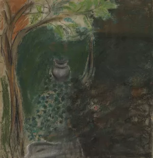 Jardin by Antoine Bourdelle Oil Painting