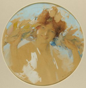 Le Jour by Antoine Calbet Oil Painting