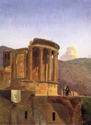 The Temple of Vesta at Tivoli
