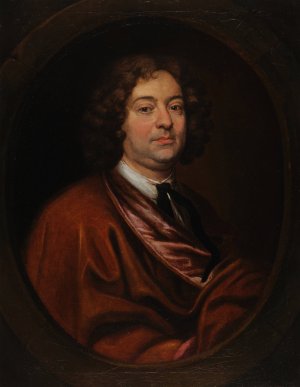 Jacques-Philippe Ferrand by Antoine Ferrand De Monthelon Oil Painting