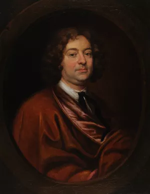 Jacques-Philippe Ferrand by Antoine Ferrand De Monthelon Oil Painting