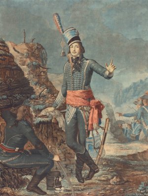 General Francois Severin Desgraviers Marceau by Antoine-Francois Sergent Oil Painting