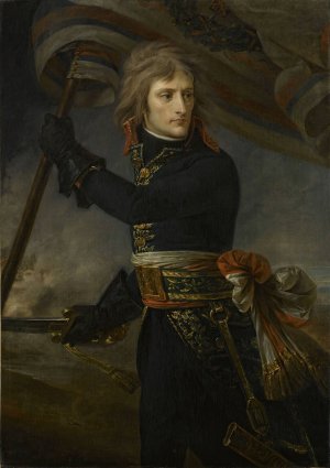 Bonaparte at the Bridge of Arcole by Antoine-Jean Gros Oil Painting