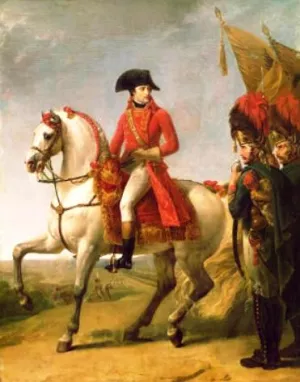 Bonaparte Distribuant des Sabres d'Honneur aux Grenadiers by Antoine-Jean Gros - Oil Painting Reproduction