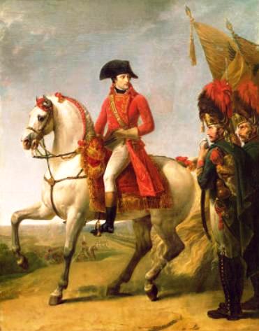 Bonaparte Distribuant des Sabres d'Honneur aux Grenadiers