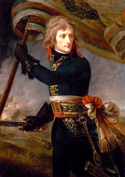 Main Product Photo of Bonaparte on the Bridge at Arcole Painting by Antoine-Jean Gros