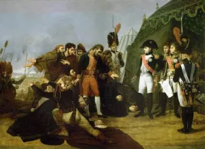 Capture of Madrid by Antoine-Jean Gros Oil Painting